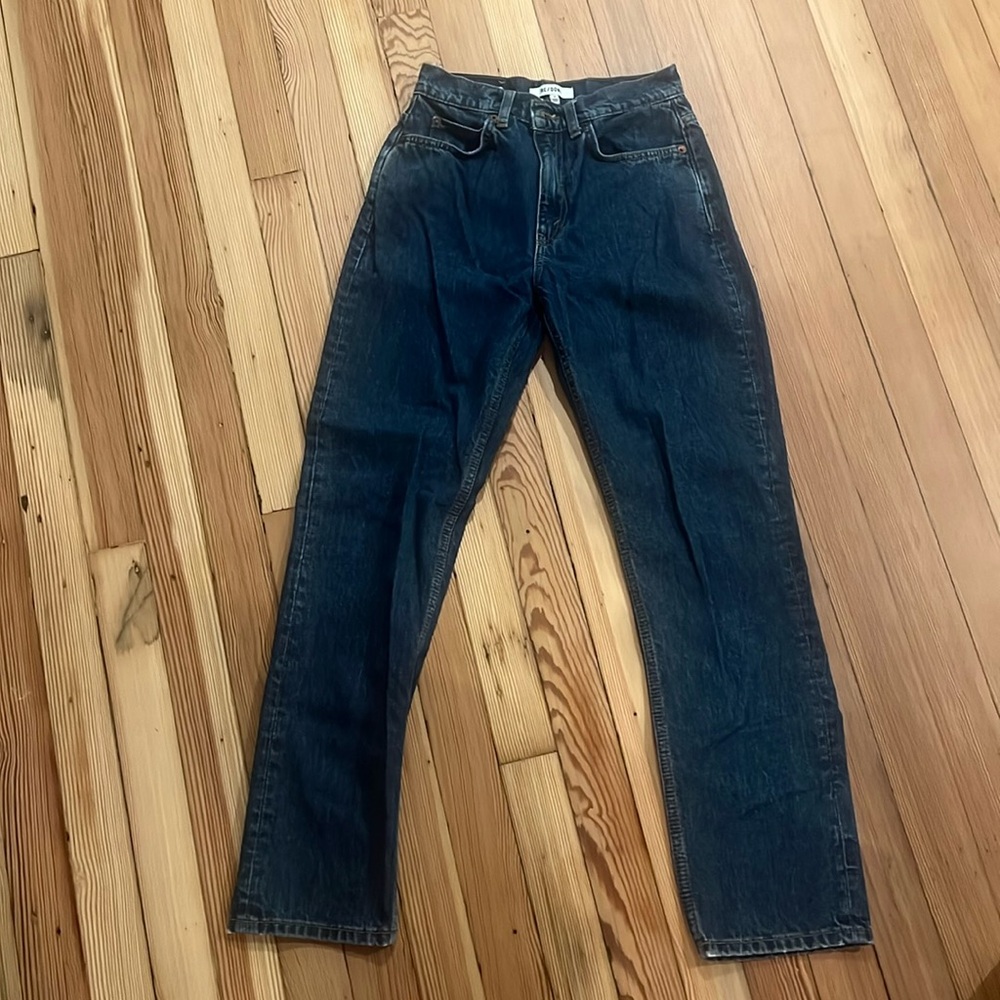 Re/Done 70s straight leg jeans 25